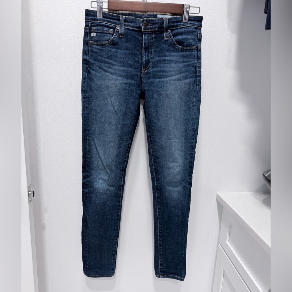 AG Adriano Goldschmied The Legging Ankle Suoer Skinny Ankle Jeans - Size 27R